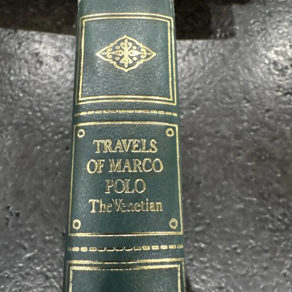 The Travels of Marco Polo The Venetian William Marsden Hardcover 1948